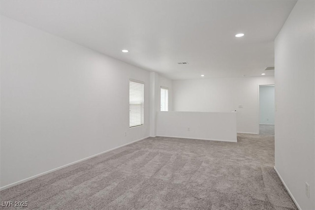 6133 Roseboro Ct, North Las Vegas, NV 89081 - carpeted spare room featuring recessed lighting and baseboards