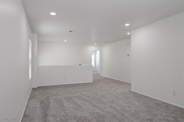 6133 Roseboro Ct, North Las Vegas, NV 89081 - unfurnished room with recessed lighting and carpet flooring
