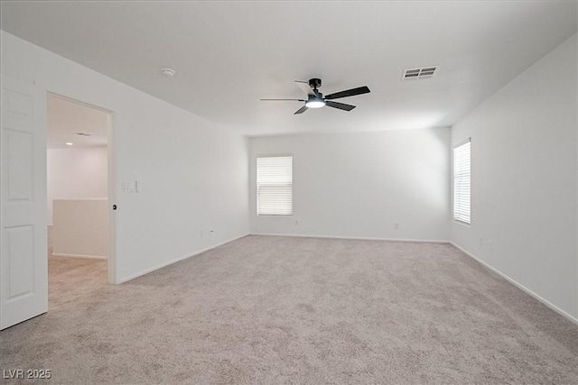 6133 Roseboro Ct, North Las Vegas, NV 89081 - unfurnished room with ceiling fan and carpet