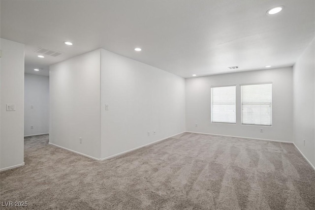 6133 Roseboro Ct, North Las Vegas, NV 89081 - carpeted empty room featuring recessed lighting and baseboards