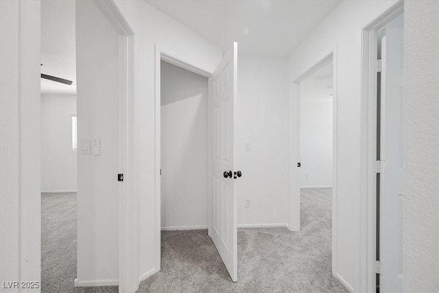 6133 Roseboro Ct, North Las Vegas, NV 89081 - hallway with carpet
