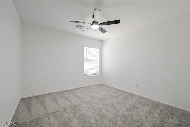 6133 Roseboro Ct, North Las Vegas, NV 89081 - carpeted empty room with ceiling fan and baseboards