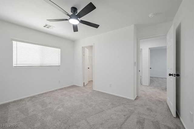 6133 Roseboro Ct, North Las Vegas, NV 89081 - unfurnished bedroom featuring carpet floors and ceiling fan