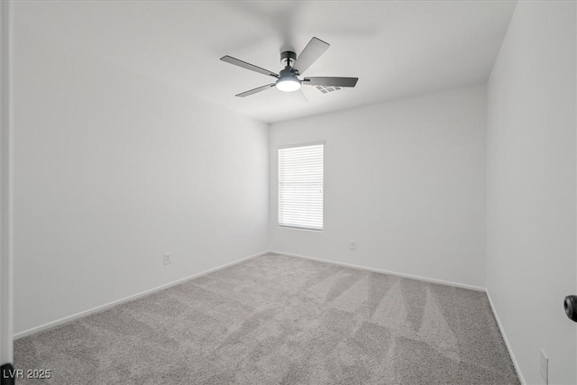 6133 Roseboro Ct, North Las Vegas, NV 89081 - empty room with carpet and ceiling fan