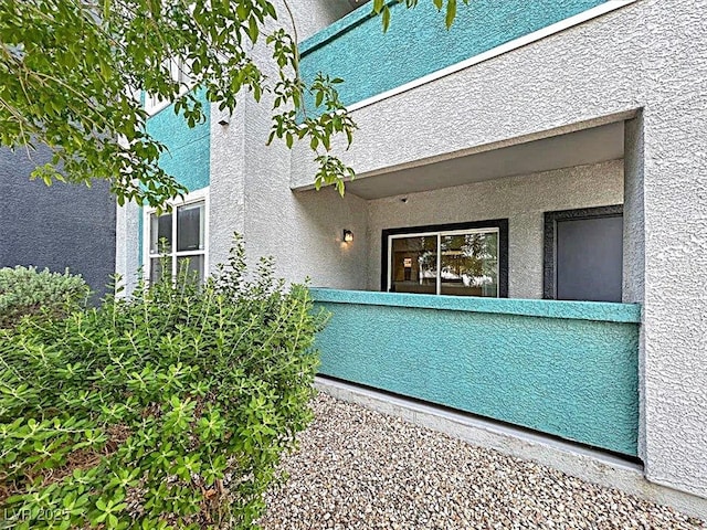 6955 N Durango Dr Unit 1022, Las Vegas, NV 89149 - view of home's exterior with stucco siding