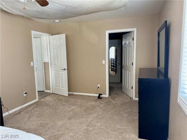 2345 Iron Dr, Ely, NV 89301 - unfurnished bedroom featuring carpet flooring and baseboards