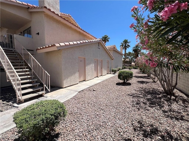 7948 Calico Vista Blvd Unit 101, Las Vegas, NV 89128 - view of yard with stairs