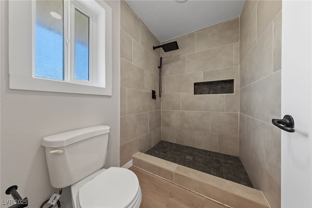 1511 Irene Dr, Boulder City, NV 89005 - full bathroom featuring toilet and a tile shower