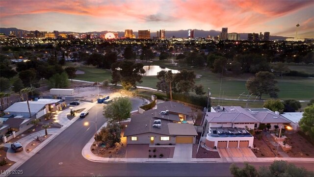 3597 Cochise Ln, Las Vegas, NV 89169 - view of urban area
