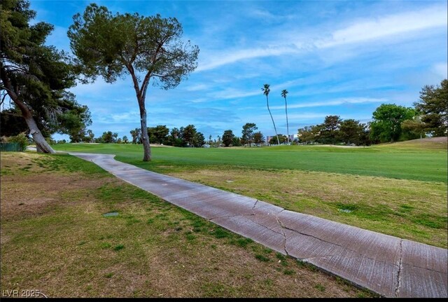 3597 Cochise Ln, Las Vegas, NV 89169 - view of property's community with a yard