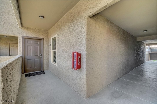 4200 S Valley View Blvd Unit 2009, Las Vegas, NV 89103 - doorway to property featuring stucco siding