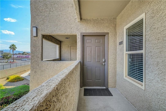 4200 S Valley View Blvd Unit 2009, Las Vegas, NV 89103 - view of exterior entry featuring stucco siding
