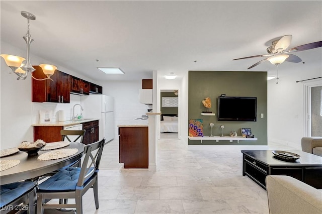4200 S Valley View Blvd Unit 2009, Las Vegas, NV 89103 - living area featuring ceiling fan