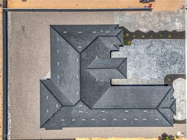 1525 Heights Dr, Logandale, NV 89021 - aerial view