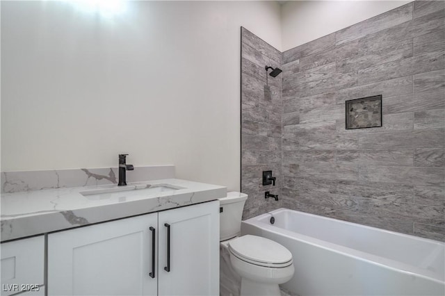 1525 Heights Dr, Logandale, NV 89021 - full bathroom with bathtub / shower combination and vanity