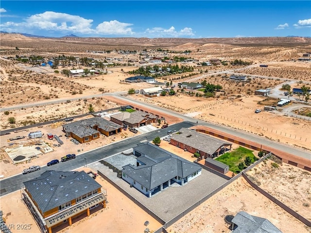 1525 Heights Dr, Logandale, NV 89021 - view of rural area with a desert landscape and mountains