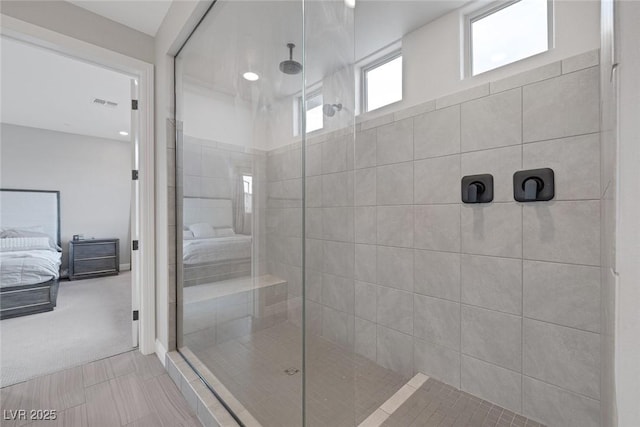 12426 Alpenglow Ct, Las Vegas, NV 89138 - ensuite bathroom featuring a shower stall