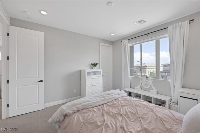 12426 Alpenglow Ct, Las Vegas, NV 89138 - bedroom with carpet and recessed lighting