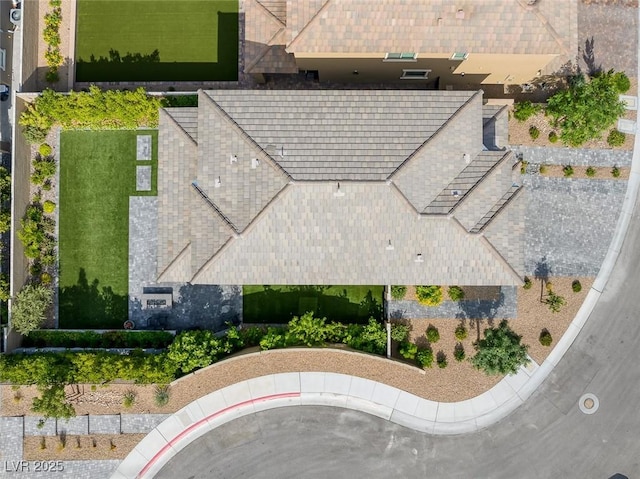 12426 Alpenglow Ct, Las Vegas, NV 89138 - aerial view of property and surrounding area