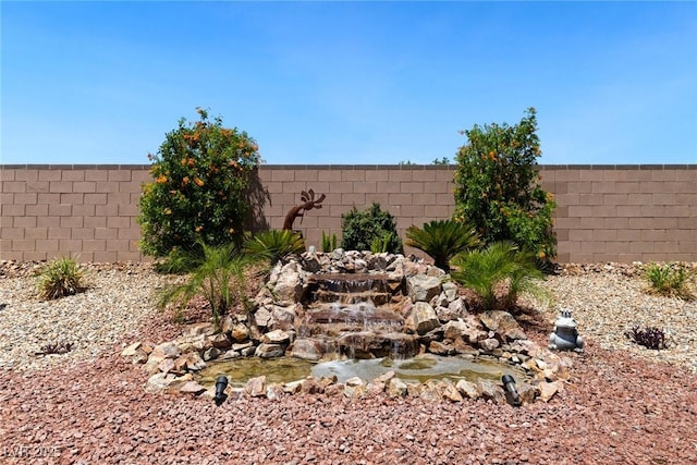 4317 Velvet Ridge Ct, Las Vegas, NV 89129 - community sign featuring a small pond