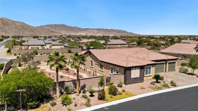 4317 Velvet Ridge Ct, Las Vegas, NV 89129 - view of mountain background featuring nearby suburban area