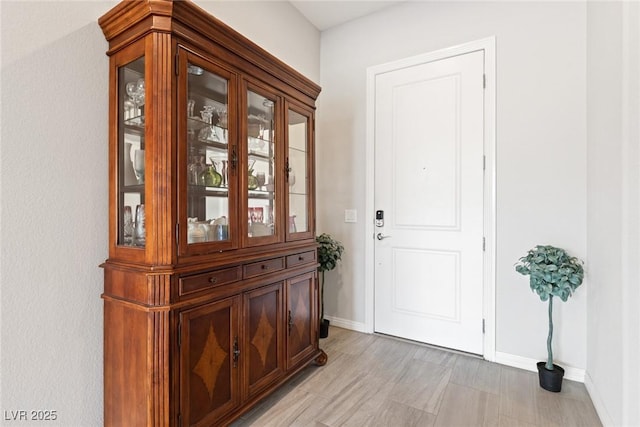 4317 Velvet Ridge Ct, Las Vegas, NV 89129 - foyer entrance with baseboards