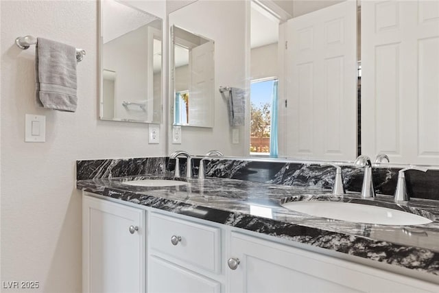 4317 Velvet Ridge Ct, Las Vegas, NV 89129 - bathroom featuring double vanity