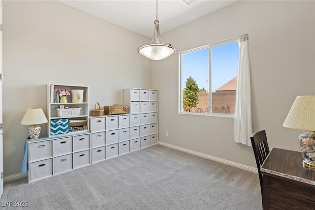 4317 Velvet Ridge Ct, Las Vegas, NV 89129 - carpeted office space featuring baseboards