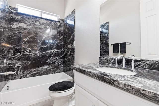 4317 Velvet Ridge Ct, Las Vegas, NV 89129 - full bathroom featuring vanity and  shower combination