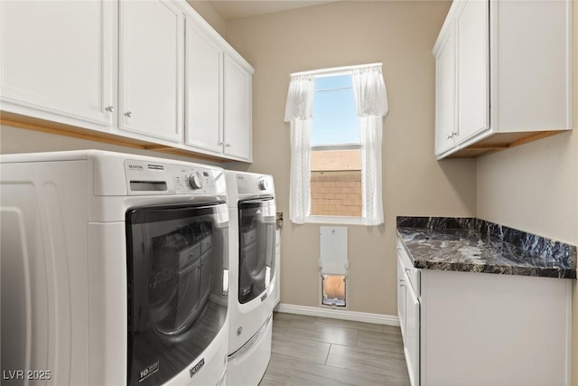 4317 Velvet Ridge Ct, Las Vegas, NV 89129 - washroom with independent washer and dryer and cabinet space