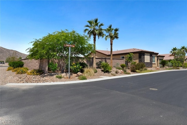 4317 Velvet Ridge Ct, Las Vegas, NV 89129 - view of front of house featuring stucco siding