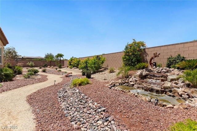 4317 Velvet Ridge Ct, Las Vegas, NV 89129 - view of fenced backyard