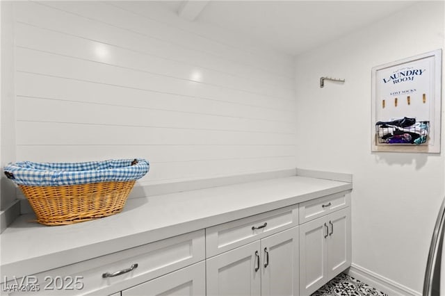 3108 Sonia Dr, Las Vegas, NV 89107 - detailed view of baseboards