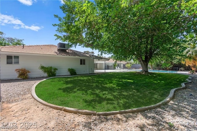 3108 Sonia Dr, Las Vegas, NV 89107 - view of yard featuring a patio area