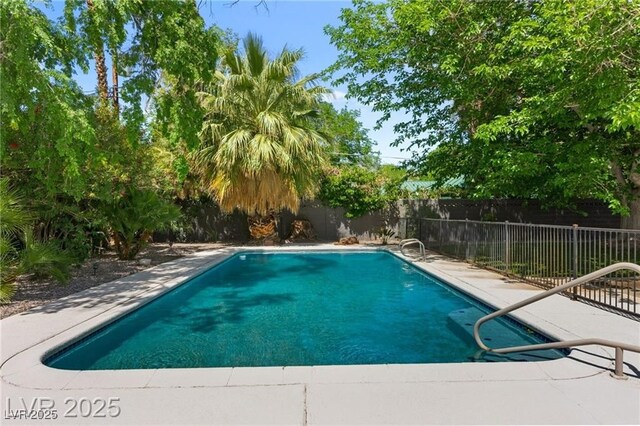 3108 Sonia Dr, Las Vegas, NV 89107 - view of swimming pool featuring a fenced backyard and a patio