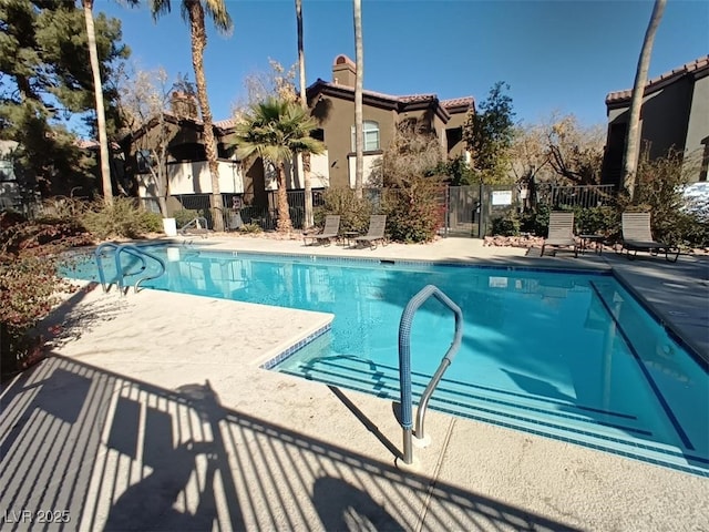 9000 Las Vegas Blvd Unit 1037, Las Vegas, NV 89123 - community pool featuring a patio