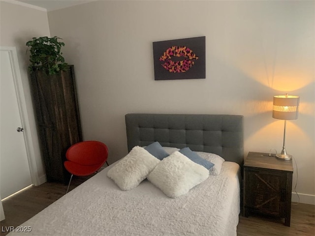 9000 Las Vegas Blvd Unit 1037, Las Vegas, NV 89123 - bedroom featuring wood finished floors and baseboards