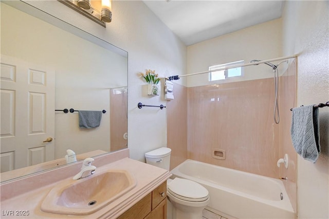 3873 Palm Island Ct, Las Vegas, NV 89147 - bathroom with vanity and bathtub / shower combination