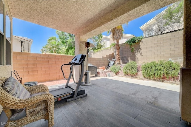 3873 Palm Island Ct, Las Vegas, NV 89147 - view of patio