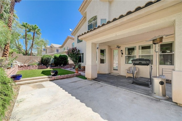 3873 Palm Island Ct, Las Vegas, NV 89147 - view of patio / terrace