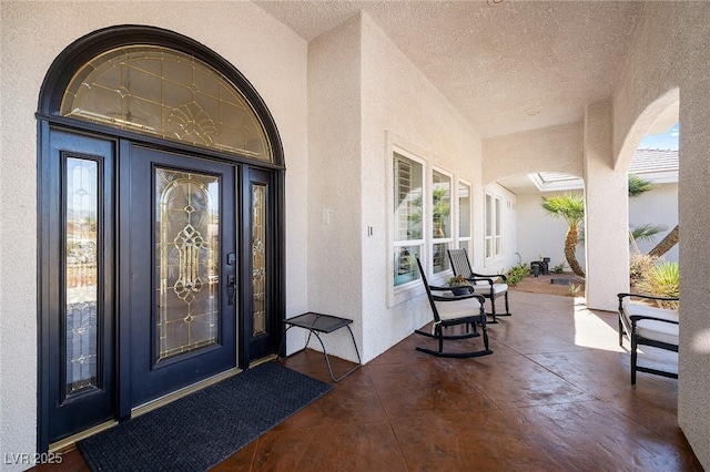 8290 Gagnier Blvd, Las Vegas, NV 89113 - view of exterior entry featuring stucco siding