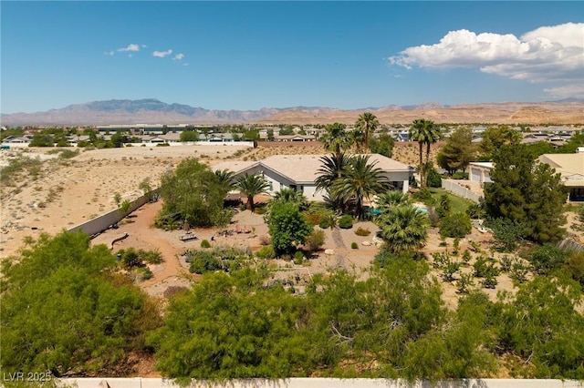 8290 Gagnier Blvd, Las Vegas, NV 89113 - drone / aerial view of a mountain backdrop