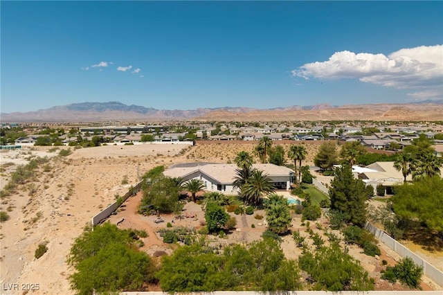 8290 Gagnier Blvd, Las Vegas, NV 89113 - aerial view of a mountainous background
