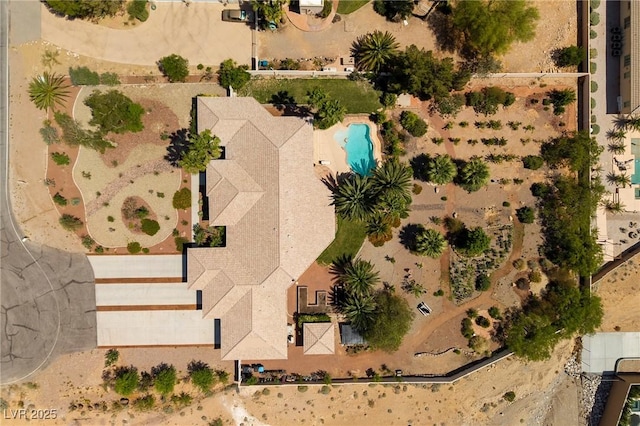 8290 Gagnier Blvd, Las Vegas, NV 89113 - aerial view of a pool area