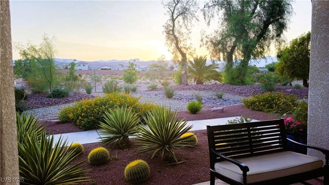 8290 Gagnier Blvd, Las Vegas, NV 89113 - view of yard