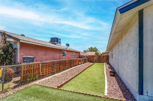 4432 Ash Ave, Las Vegas, NV 89110 - view of fenced backyard