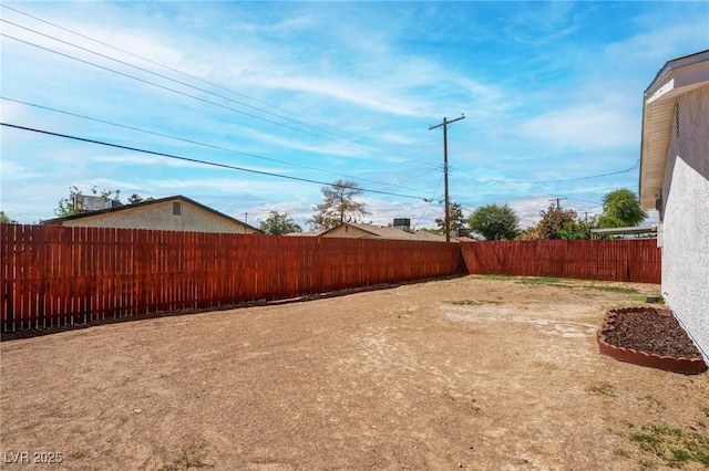 4432 Ash Ave, Las Vegas, NV 89110 - view of fenced backyard