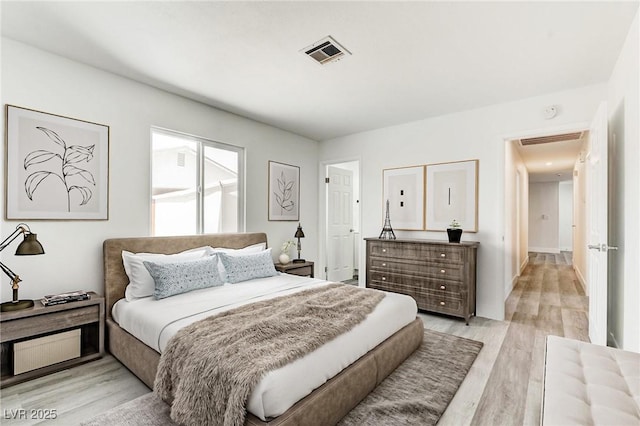 4432 Ash Ave, Las Vegas, NV 89110 - bedroom featuring light wood-type flooring