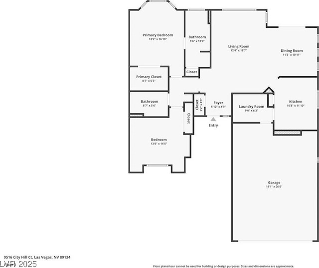 9516 City Hill Ct, Las Vegas, NV 89134 - photo 5