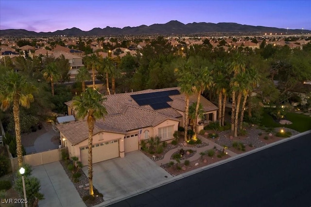 10674 Chillingham Dr, Las Vegas, NV 89183 - view of property location with mountains